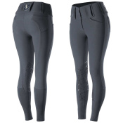 Бриджи женские "Desiree" для верховой езды с коленной силиконовой леей 