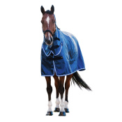 Попона противодождевая с высокой шеей "WORLD"