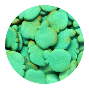 Печенье для лошади "Яблоко" 700 г. 