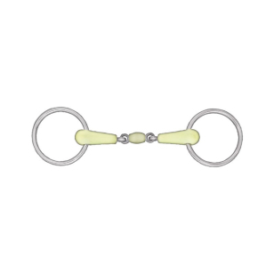 Трензель «восьмерка» пластиковый с яблочным вкусом