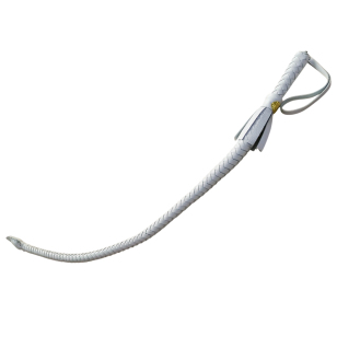 Нагайка "Парадная" белая