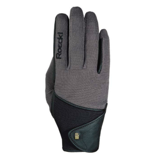 Перчатки двухцветные "Roeckl Madison" для верховой езды, пара