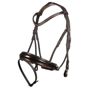 Оголовье трензельное НКМ "Sofia" Оголовье трензельное НКМ "Sofia"