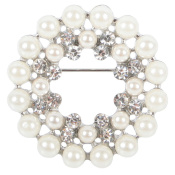 Булавка для галстука с кристаллами