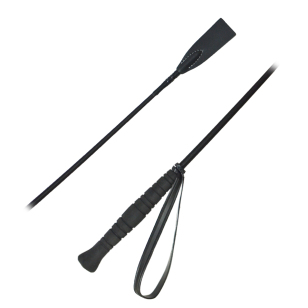 Хлыст конкурный "EQUIMAN" с резиновой объемной ручкой