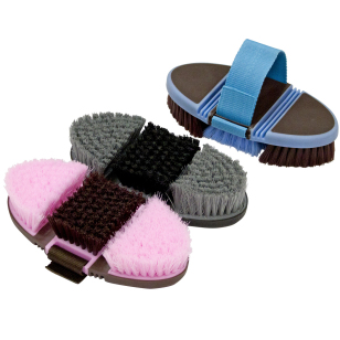 Щетка "EQUIMAN" мягкая гибкая, искусственная щетина Щетка "EQUIMAN" мягкая гибкая, искусственная щетина