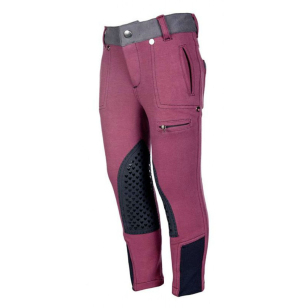 Бриджи детские HKM "Bonnie" силиконовая коленная лея Бриджи детские HKM "Bonnie" силиконовая коленная лея