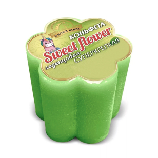 Лакомство для лошади Коньфета-цветочек "Мохито" 800 г.