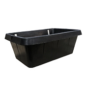 Кормушка-поилка навесная резиновая усиленная 30 л Кормушка-поилка навесная резиновая усиленная 30 л