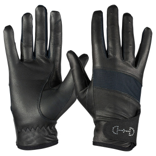 Перчатки кожаные "Horze" для верховой езды, пара 