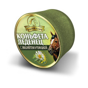 Лакомство для лошади Коньфета-леденец "Эвкалипт и ромашка" 620г.
