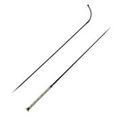 Хлыст выездковый "EQUIMAN" с текстильной ручкой