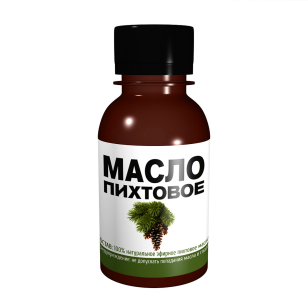 Масло пихтовое 80 мл, 91624