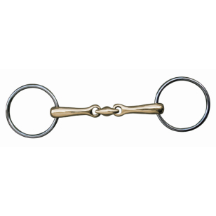 Трензель "восьмерка" из аргентана