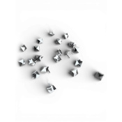 Пукля "Пирамидка" 6 мм, 20 шт Пукля "Пирамидка" 6 мм, 20 шт