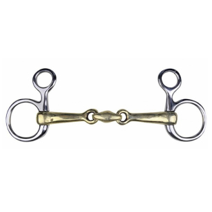 Трензель Боше из нержавеющей стали и аргентана