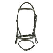 Оголовье трензельное дутое без повода