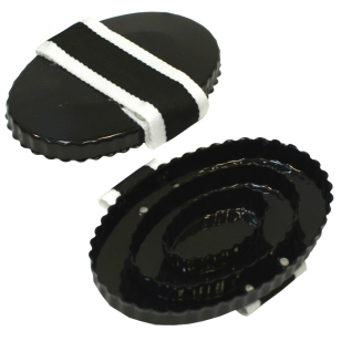 Скребница "EQUIMAN" металлическая для лошади Скребница "EQUIMAN" металлическая для лошади