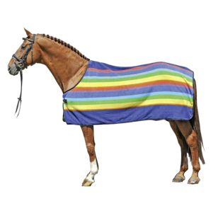 Попона флисовая для лошади "Rainbow"