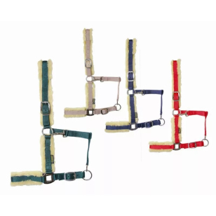 Недоуздок с мехом Недоуздок с мехом