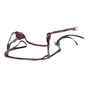 Шлея однослойная кожаная Farmer, ширина 25 мм