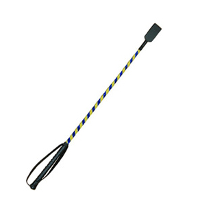 Хлыст конкурный "EQUIMAN" с пластиковой ручкой двухцветный