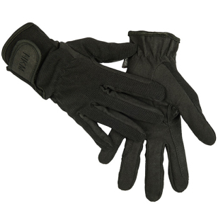 Перчатки с эластичными вставками "НКМ" для верховой езды, пара