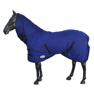 Попона флисовая с капором для лошади