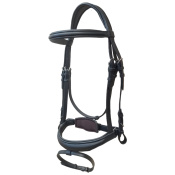 Оголовье трензельное с самозатягивающимся капсюлем без повода