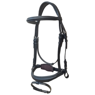 Оголовье трензельное с самозатягивающимся капсюлем без повода