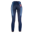 Бриджи джинсовые USA Jeggings HKM п/л, 85726