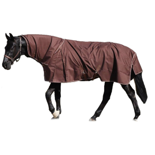 Попона для лошади противодождевая на флисе