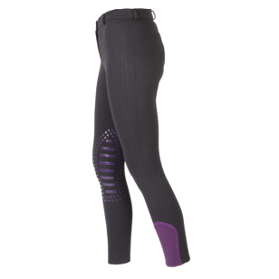 Бриджи женские "Cilia" с коленной силиконовой леей 