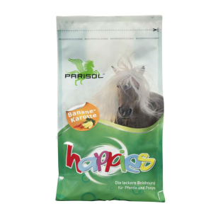 Лакомство "Банан и морковь" для лошадей, 1 кг