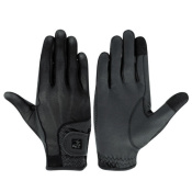 Перчатки "EQUIMAN WATERPROOF" для верховой езды, пара 