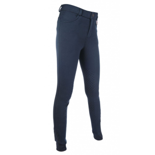 Бриджи детские "Kids Slimline Easy HKM" коленная лея