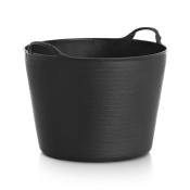 Тазик для лошади "Farmer" с двумя ручками 40 л, резинопластик