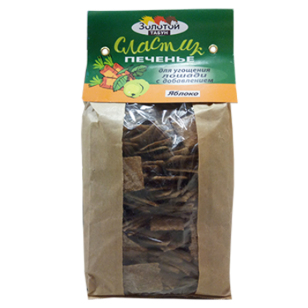 Печенье "Сластик" с яблоком, 300гр Печенье "Сластик" с яблоком, 300гр