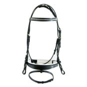 Оголовье трензельное с цепочкой без повода Оголовье трензельное с цепочкой без повода