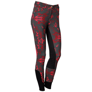 Бриджи женские "Corfu" для верховой езды с полной силиконовой леей