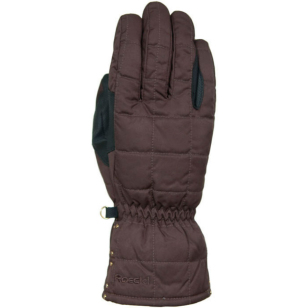 Перчатки зимние на подкладе "Roeckl" для верховой езды, пара