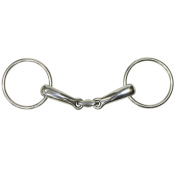 Трензель восьмёрка "EQUIMAN" мягкий Трензель восьмёрка "EQUIMAN" мягкий