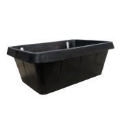 Кормушка-поилка навесная резиновая усиленная 30 л