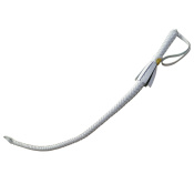 Нагайка "Парадная" белая