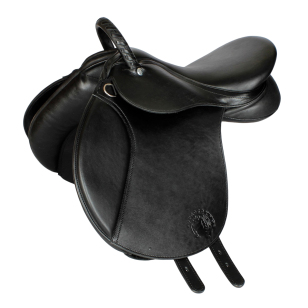 Седло для шетлендского пони с лукой