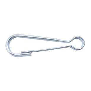 Карабин пружинный 90 мм, цинк Карабин пружинный 90 мм, цинк