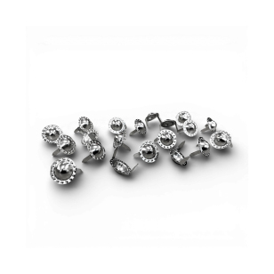 Пукля "Солнышко" 6 мм (малая), 20 шт