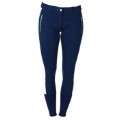 Бриджи женские для верховой езды "YARA" с силиконовой коленной леей Бриджи женские для верховой езды "YARA" с силиконовой коленной леей