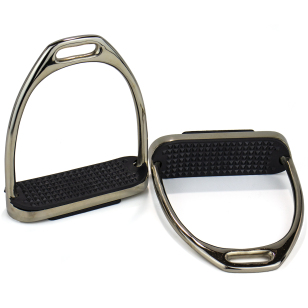 Стремена с резинками, нержавеющая сталь,пара Стремена с резинками, нержавеющая сталь,пара