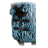 Попона противомоскитная HKM Zebra Aqua, 12441